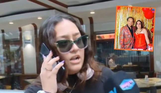 Joven es la nueva encargada de los cuidados de Melcochita. (Magaly Tv)