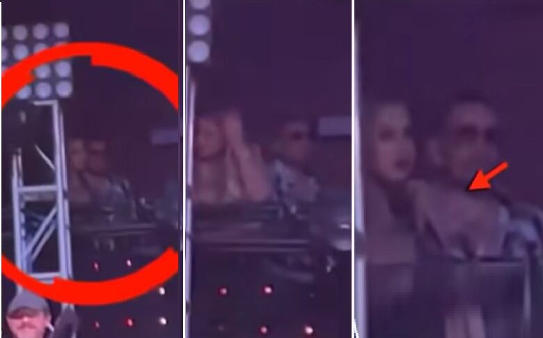 Josimar se sigue luciendo con rubia. (Foto: Captura de TV)