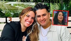 Deyvis Orosco le fue infiel a Cassandra Sánchez con una cantante, asegura ‘La Mana’: “Se fue con mi amiga, ese es per… "