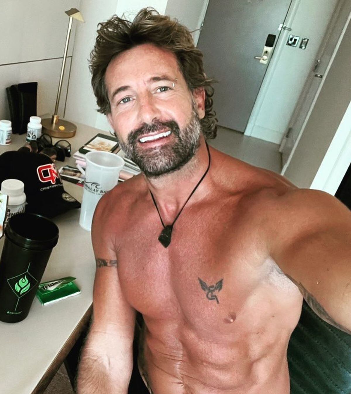 Además de haber conquistado el corazón de Irina Baeva, son muchas las que sueñan con él (Foto: Gabriel Soto / Instagram)