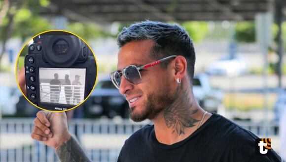 Miguel Trauco llegó a complejo de Cricíuma para pasar pruebas médicas (Vido: Canal N)