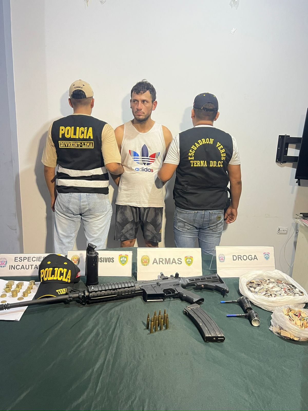 Detención de 'Checho' por Grupo Terna: ex preso reclutado por facción 'Los Mexicanos' y otros chismes policiacos