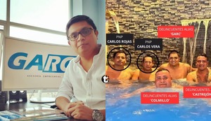 Empresario de la foto en sauna con policías niega vínculos con ‘Los Pulpos’: “No soy un criminal”