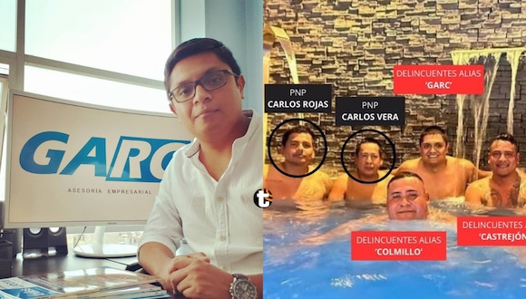Habla empresario que posa en supuesta foto de policías con 'Pulpos': "He sido víctima de extorsión"