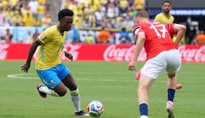 Brasil se despidió del Mundial: No tiene un revulsivo en ofensiva y lo de Vinicius Jr. no alcanza