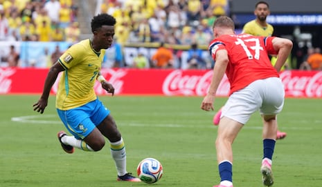 Brasil se despidió del Mundial: No tiene un revulsivo en ofensiva y lo de Vinicius Jr. no alcanza