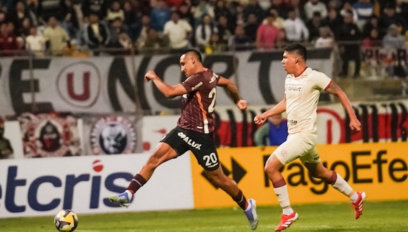 TROME | Universitario venció 2-1 a UTC (L1 MAX)