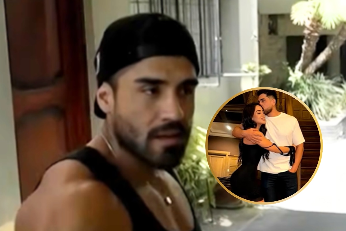 Hermano de Onelia Molina le muestra su apoyo tras ampay de Mario Irivarren