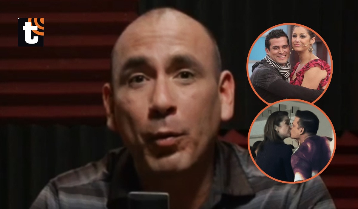 Rafael Fernández, dijo que el tiempo da la razón y cada persona tiene lo que se merece en la vida, tras enterarse de que la conductora fue vista dándose un beso con Christian Dominguez.
