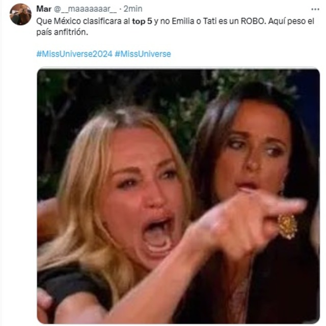 Memes del Miss Universo 2024