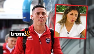 Jean Deza: madre de su hija difunde audios que evidencian la actitud violenta del futbolista | VIDEO