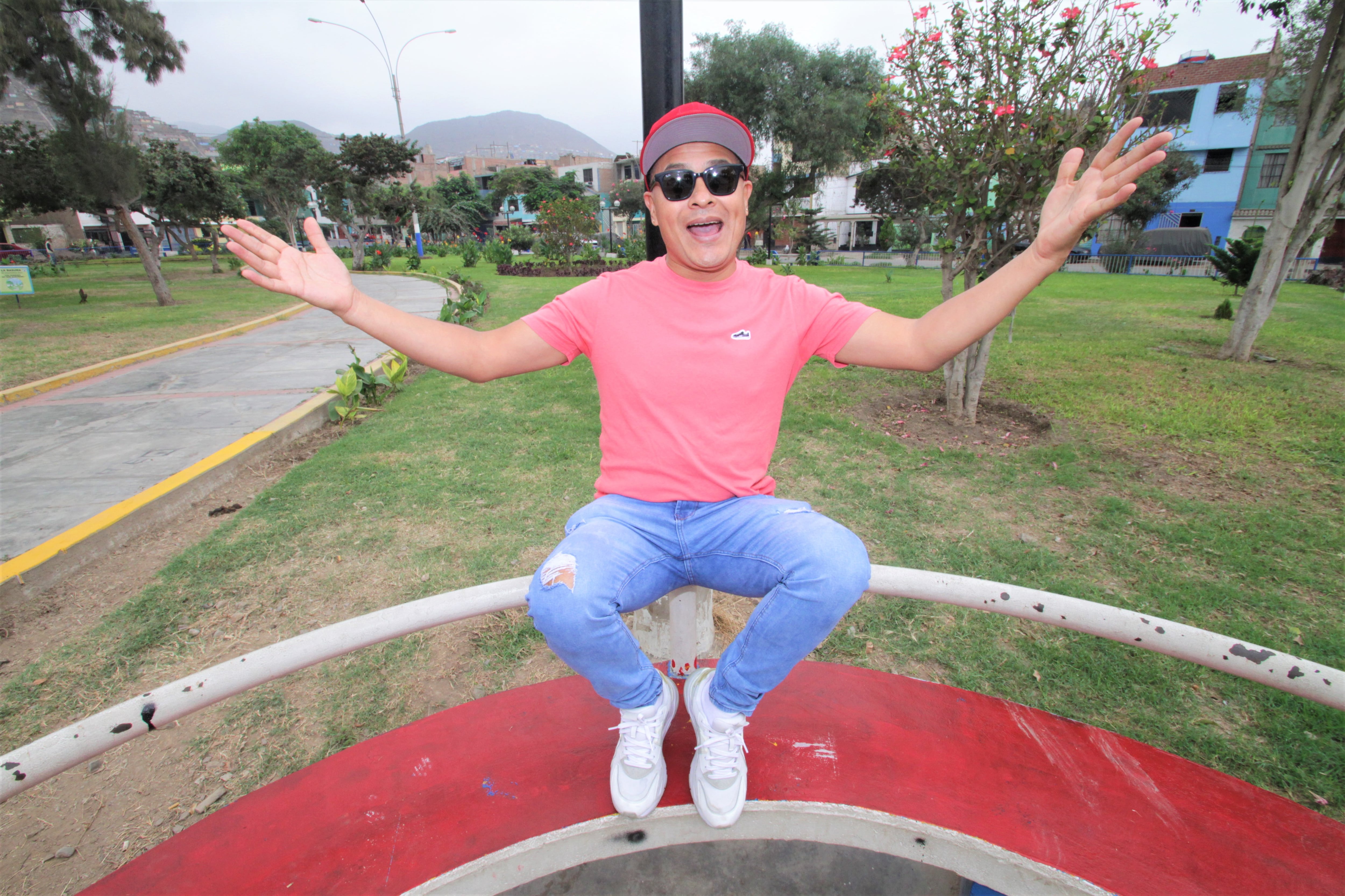 El 'Chino Risas' tuvo una infancia difícil en Carabayllo. (Foto: Alan Ramírez)