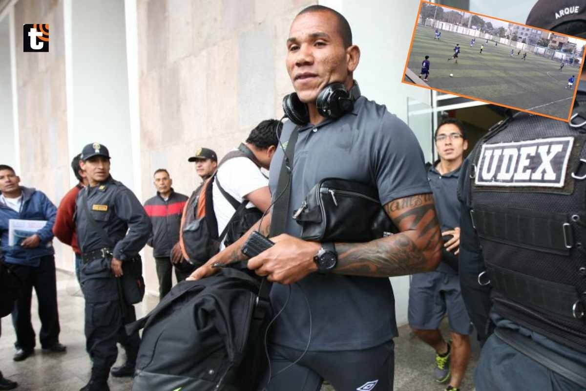 Grave denuncia contra exfurtbolista John Galliquio. (@gec)