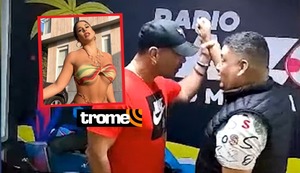 Alfredo Benavides y ‘Tomate’ Barraza se fueron a las manos en cabina de radio: ¿Por Gabriela Serpa?