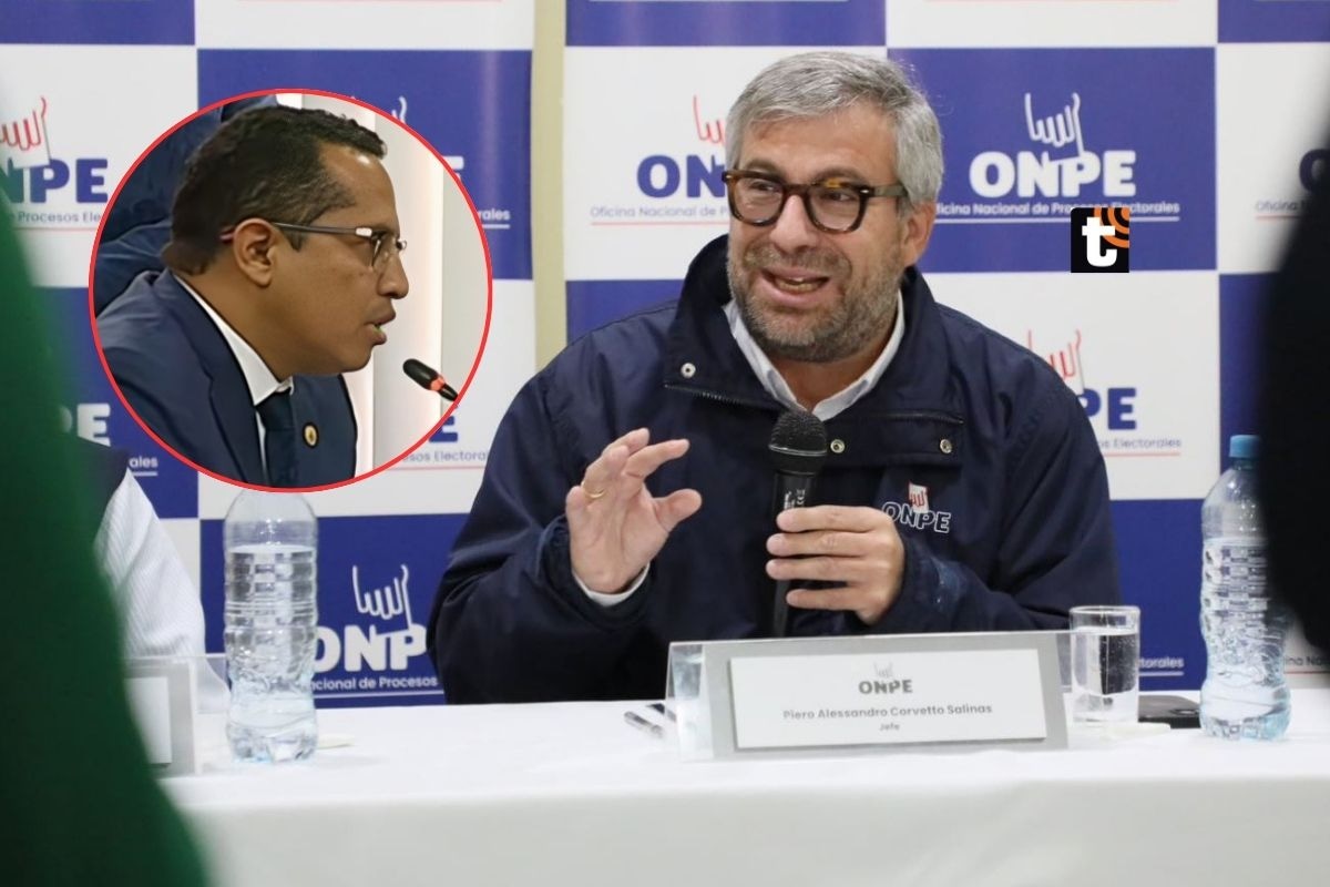 Presidente del JNE responsabiliza a Corvetto por fallas en el proceso electoral.