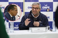 Presidente del JNE responsabiliza a Corvetto por fallas en el proceso electoral: “La ONPE no estaba preparada”