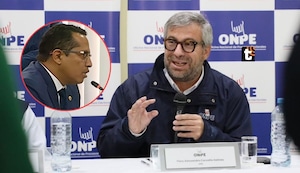 Presidente del JNE responsabiliza a Corvetto por fallas en el proceso electoral: “La ONPE no estaba preparada”