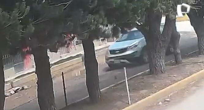 Chofer mata a dos niños en Puno