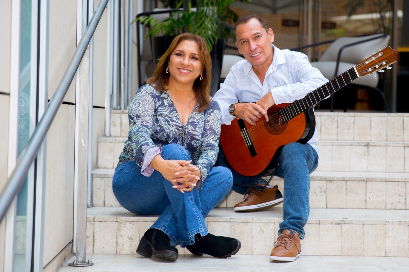 Como pareja llevan 43 años juntos y como Dúo ya son 40 temporadas