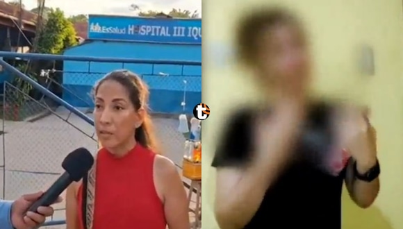 TROME | Menor fue a dar a luz y terminó en UCI tras recibir una inyección intramuscular en EsSalud. Video: ATV