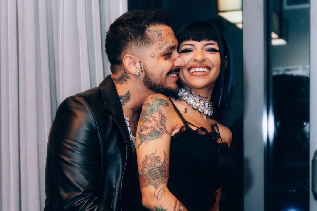 Christian Nodal y Cazzu están muy cerca de cumplir su primer aniversario (Foto: Nodal / Instagram)