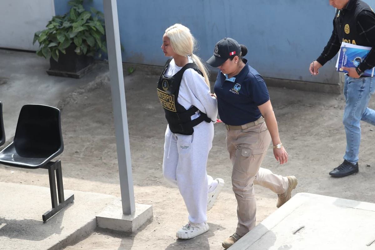 La madre de Nadeska Widausky rompió su silencio y defendió a la bailarina de las fuertes acusaciones en su contra por delitos vinculados a la trata de personas. Foto: GEC