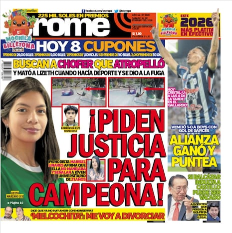¡PIDEN JUSTICIA PARA CAMPEONA!