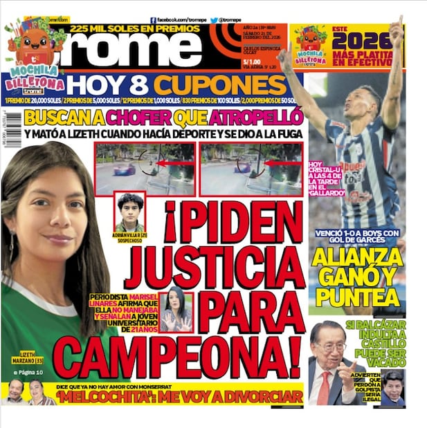 Portada Trome
