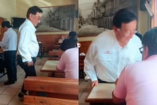 Ministro de Defensa se pronuncia sobre reunión en cafetería de Balcázar: “No es clandestino que vaya a tomar un té”