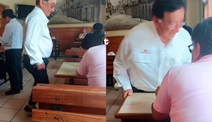 Ministro de Defensa se pronuncia sobre reunión en cafetería de Balcázar: “No es clandestino que vaya a tomar un té”