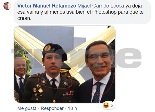 Críticas en Facebook a Mijael Garrido Lecca (Trome)