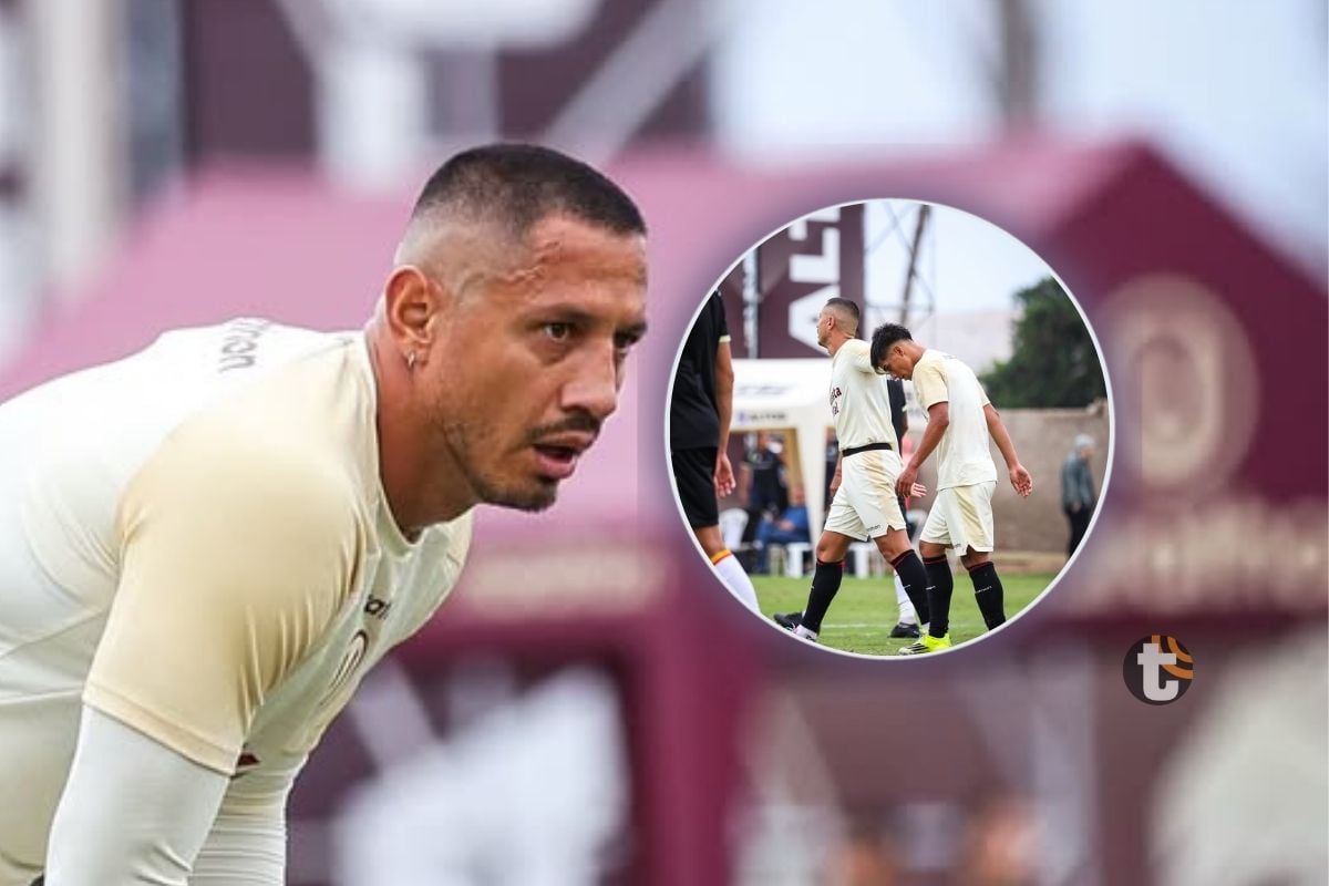 Universitario vence a equipo piurano: Guivín decide y Cúper sorprende con Lapadula y Fértoli