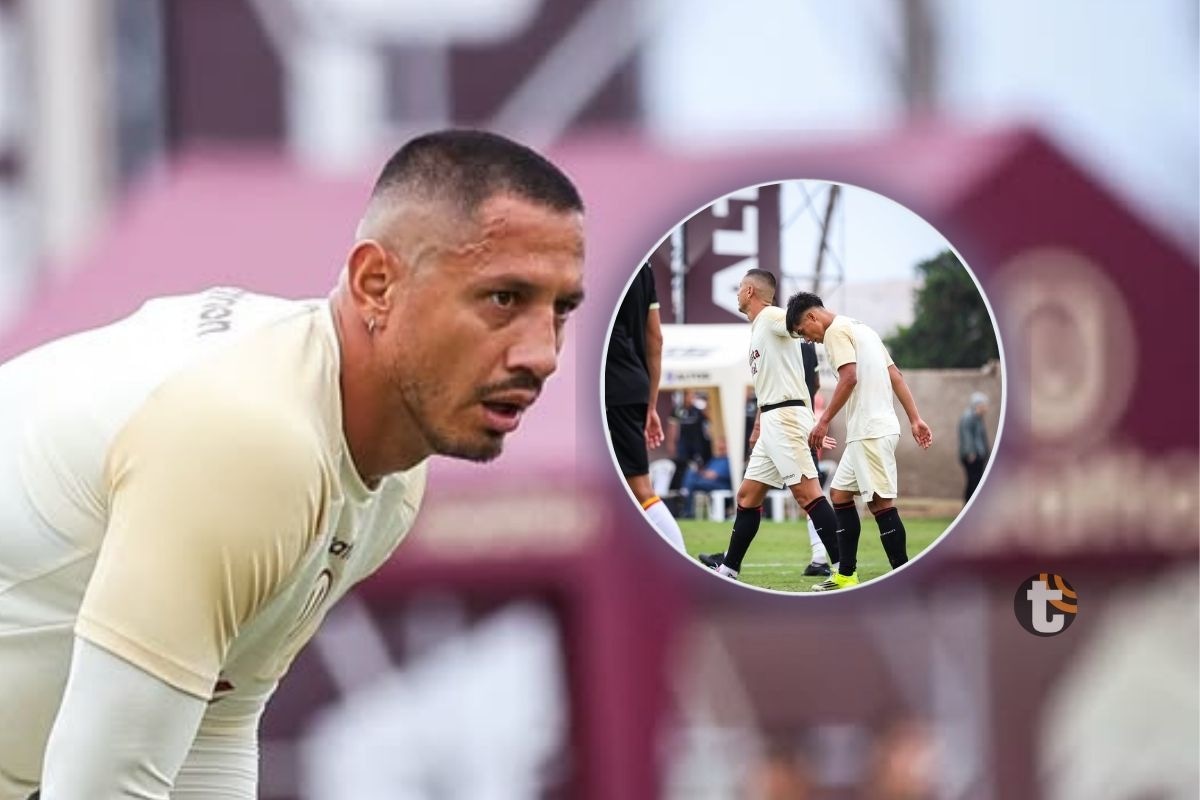 Lapadula ganó su primer amistoso con Universitario (Foto: @universitario)
