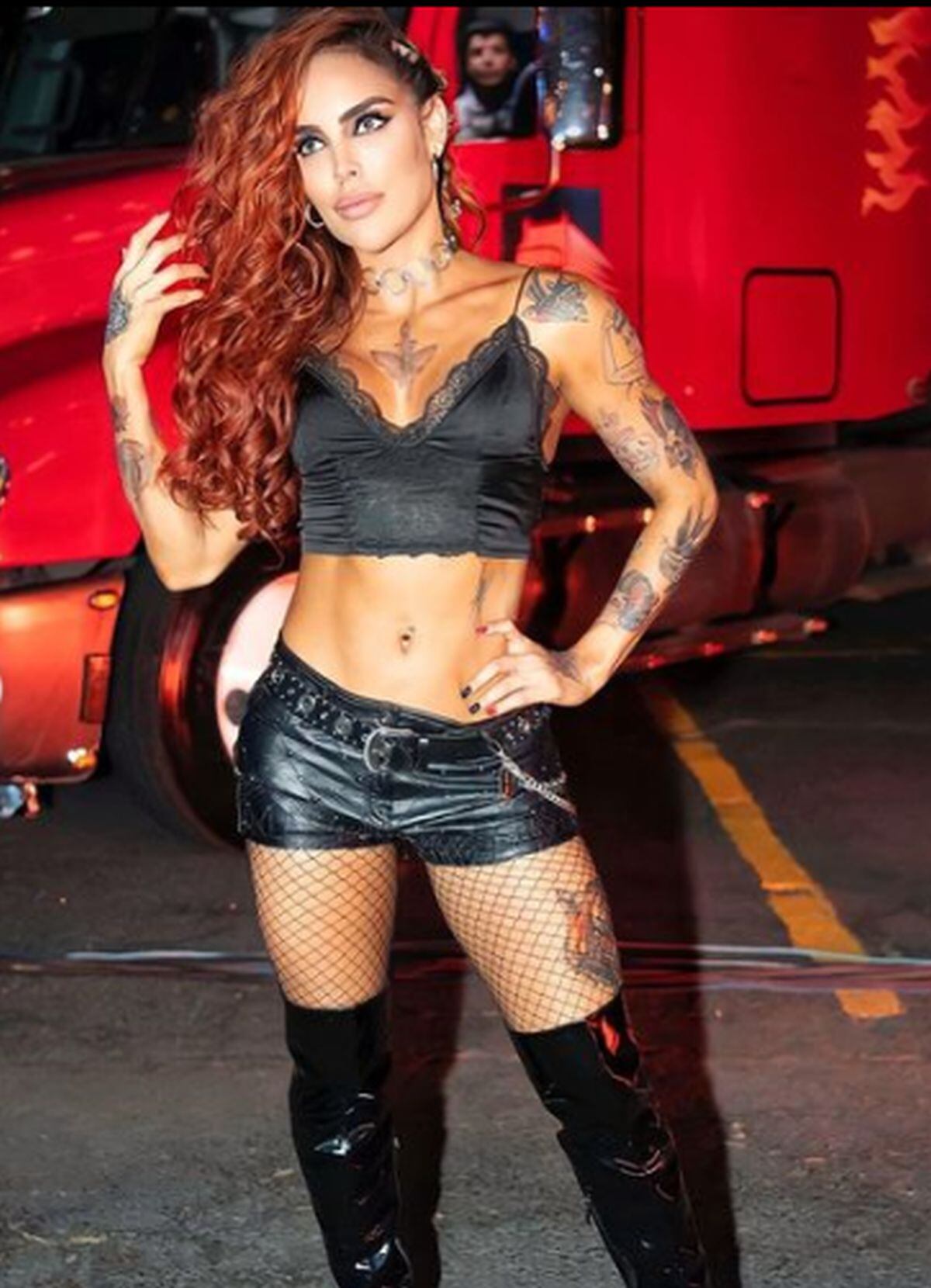 La actriz destaca por ser muy alegre (Foto: Sara Corrales / Instagram)