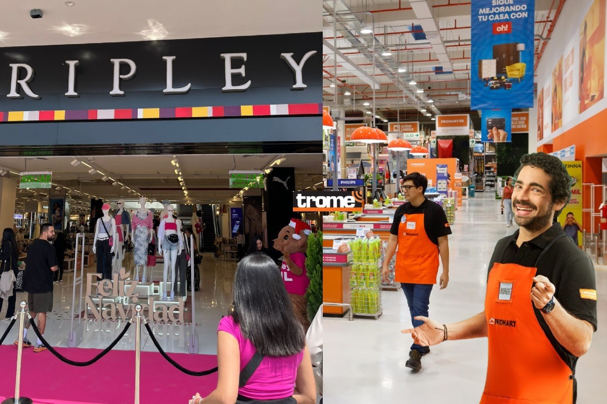 Trome visitó Mall Aventura San Juan de Lurigancho. Primer centro comercial de ese distrito apunta a brindar nueva propuesta comercial y de entretenimiento. (Entrevista: Isabel Medina / Compos. Trome).