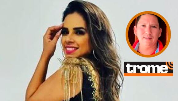 TROME-Giuliana Rengifo viaja tras el ampay