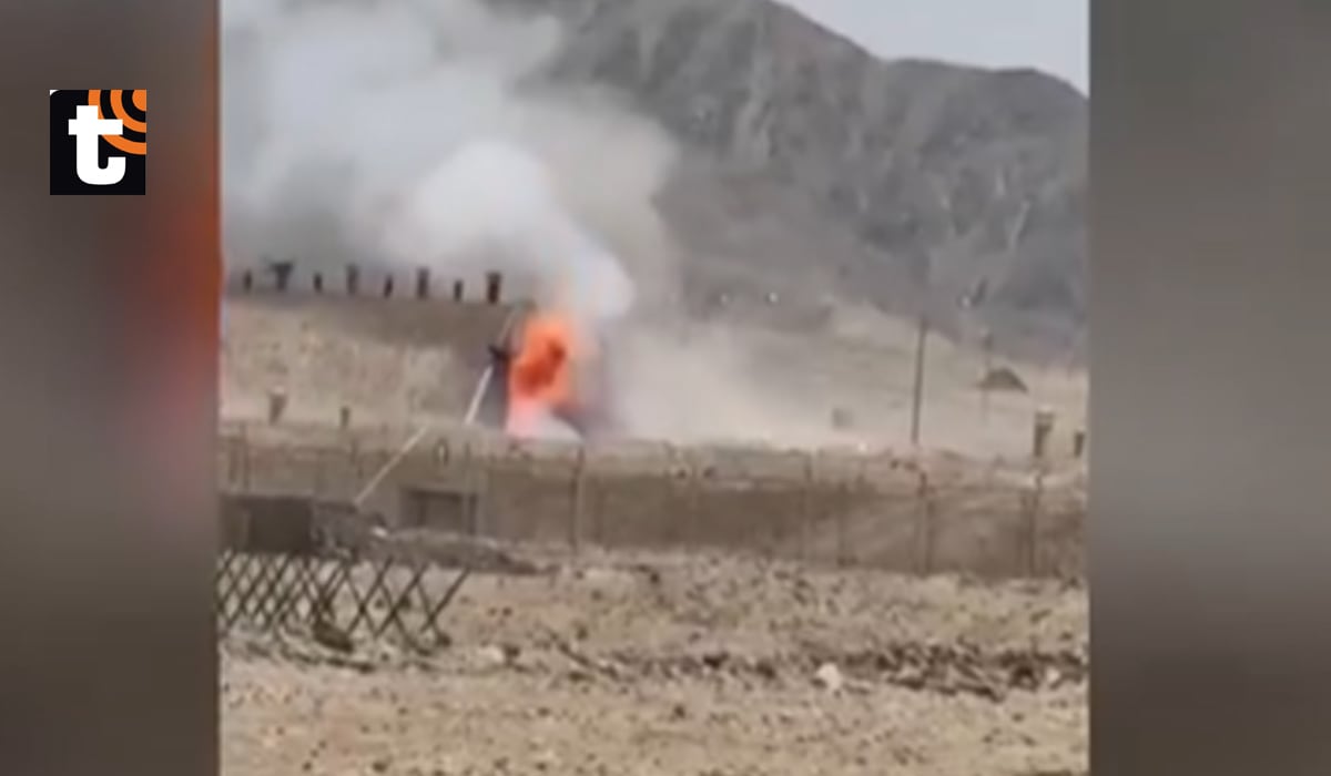 Explosión del cuartel El Polvorín, que dejó un desaparecido.