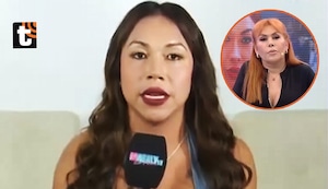 Dayanita CONFRONTA EN VIVO a Magaly Medina: “¿Si ofrezco servicios, a quién le afecta?”