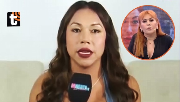 TROME - Dayanita CONFRONTA EN VIVO a Magaly Medina: “¿Si ofrezco servicios, a quién le afecta?”