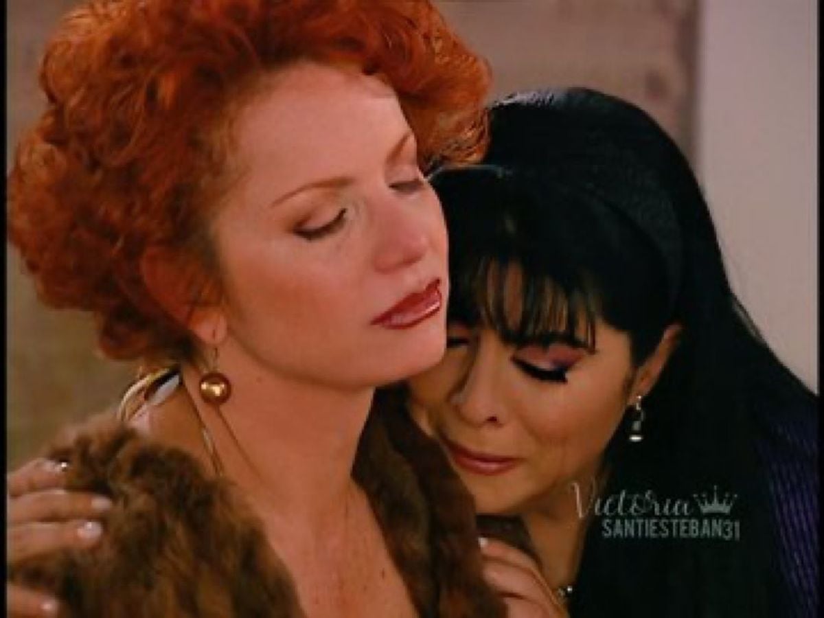 Quijano interpretando a Camila en la novela "Victoria" (Foto: Diana Quijano / Instagram)