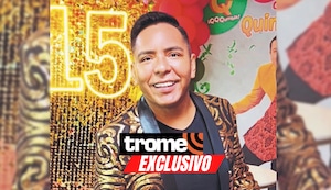 Edwin luego que Nadeska le dijo que era ‘corto’ en la intimidad: “El que se pica, pierde”