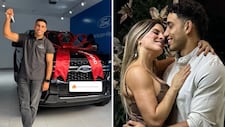 ¡Nuevo logro! Said Palao presume su moderna camioneta en redes sociales