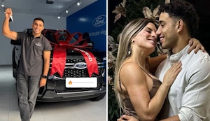 ¡Nuevo logro! Said Palao presume su moderna camioneta en redes sociales