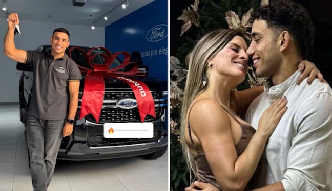 ¡Nuevo logro! Said Palao presume su moderna camioneta en redes sociales
