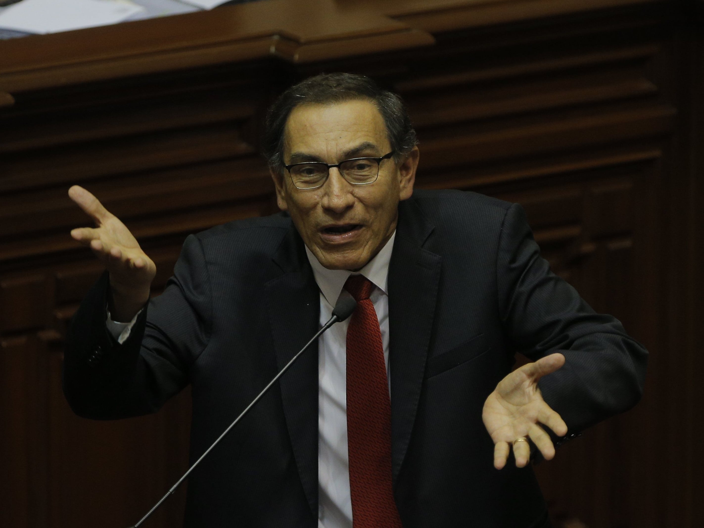 El periodista asegura que Martín Vizcarra cometió "un error tras otro" durante la pandemia. | Foto: GEC.