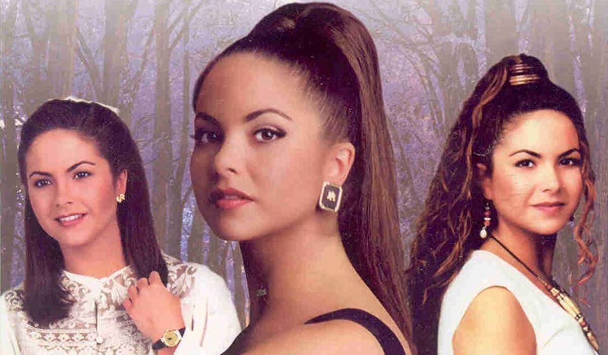 Lucero tuvo el papel principal en la novela y se encargó de darle vida a unas trillizas, idénticas físicamente, pero muy distintas en su forma de ser. (Foto: Televisa)