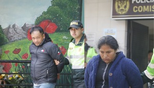 ‘Los románticos’ pedían cupos de 20 mil soles con Yape