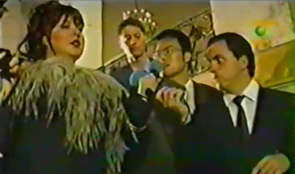 El papel de Minnie Mazza, una actriz italiana, fue interpretado por Mónica Torres. (Foto: Frecuencia Latina)