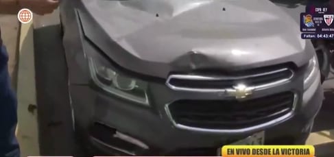 Auto que atropelló a Marisel Linares no pasó peritaje