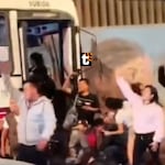 ¡Nuevo ataque a chofer de la línea ‘El Triángulo’! Es baleado cuando bus iba lleno de pasajeros en SJM